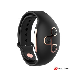 Wireless Remote Control Watch Compatible with Watchme Toys Black/Gold