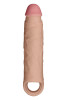  Sheath Model F 6.9 Inch Liquid Silicone Sleeve Pine 