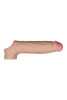  Sheath Model F 6.9 Inch Liquid Silicone Sleeve Pine 