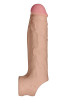  Sheath Model F 6.9 Inch Liquid Silicone Sleeve Pine 