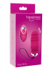 You Vibrator Remote Control Sunny Side Up & Down Silicon Pink