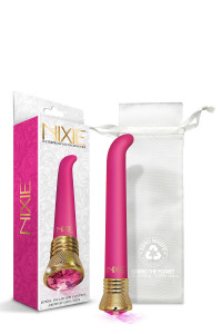 NIXIE JEWEL SATIN G SPOT VIBE PINK TOURMALINE