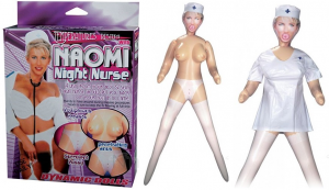 NAOMI NIGHT NURSE DOLL WITH UNIFORM