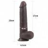 9'' Sliding Skin Dual Layer Dong