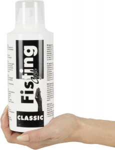 Megasol: Classic Fisting Gel, 500 ml