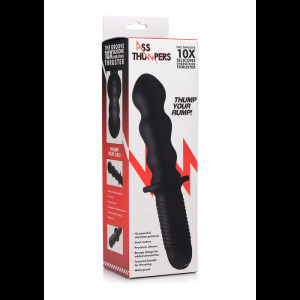 The Groove 10X Silicone Vibrator with Handle