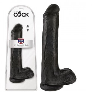 King Cock 13 Inch Cock With Balls