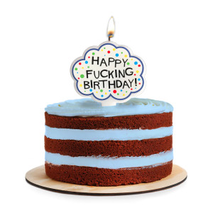 X-Rated Birthday - Κερί