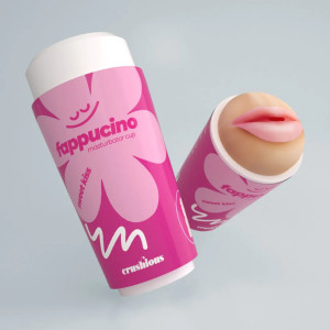 Fappucino Sweet Kiss Oral Masturbator Cup Pink