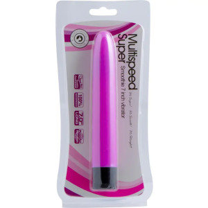 7" Multi-speed Vibrator Pink