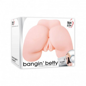 Bangin'betty with 4hour dvd