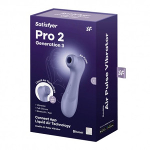 Pro 2 Generation 3 with Liquid Air lilac Bluetooth/App