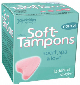 JOY DIVISION - SOFT TAMPONS NORMAL 3PCS