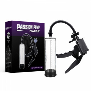 Penis Enlargement Pump With Passion Pump Manpower