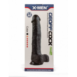 X-MEN Geoff 11.9" Cock Black