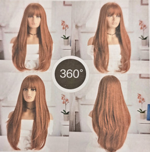 Περούκα Γυναικεία Style Κοκκινο