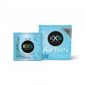 EXS Air Thin 3 pcs, thin condom