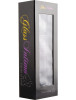 Glassdildo SAYO Double Darkblue 21cm