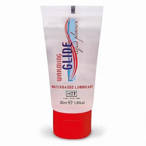 Warming Anal Superglide Waterbased Lubricant - 30  ml