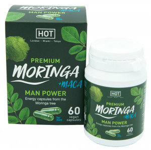 Pure Moringa + Maca Man Power