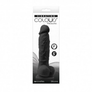 5" Dildo - Black