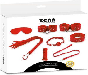 Zenn Complete Beginners Set Red 10τμχ