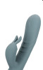 Fingering Motion Rabbit Vibrator - Weathervane Grey