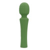 Powerful Wand Vibrator Massager with Still Handle - Green Mumba