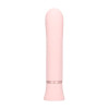 Mystique - Ribbed Rabbit Vibrator - Pink