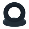 Double O Silicone Cockring - S - Black