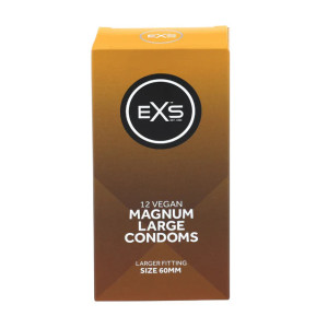 EXS Extra Large Condoms - 12 Pack