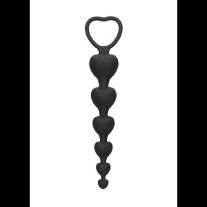 Anal Heart Beads