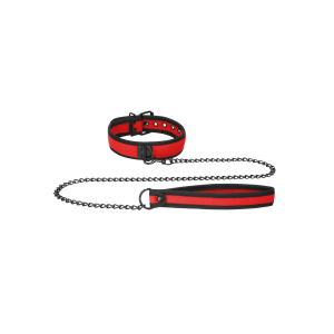 Neoprene Collar with Leash