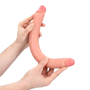 Slim Double Ended Dong 14" / 35,6 cm - Flesh