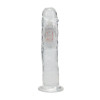 LED Vibrating Straight Cock - 8
