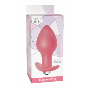 Anal Plug Bulb Anal Plug Pink