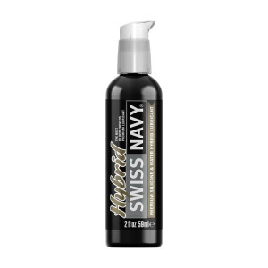 Hybrid - Premium Silicone and Water Hybrid Lubricant - 2 fl oz / 59 ml