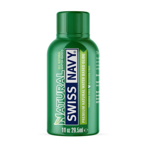 Natural - Premium All Natural Waterbased Lubricant - 1 fl oz / 29,5 ml