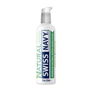Natural - Premium All Natural Waterbased Lubricant - 8 fl oz / 236 ml