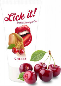 Erotic Massage Gel Strawberry 50ml