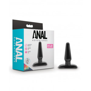 Dop Anal Basic Small Negru 10 cm