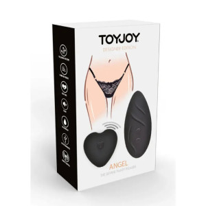 TOY JOY Angel Wireless Vibrating Panty-Black