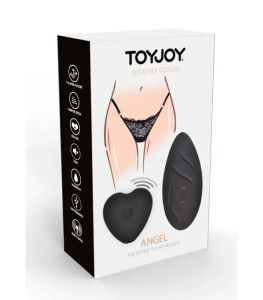 TOY JOY Angel Wireless Vibrating Panty-Black