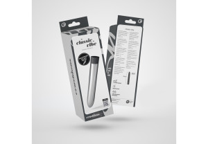  CRUSHIOUS CLASSIC VIBE VIBRATOR SILVER
