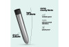  CRUSHIOUS CLASSIC VIBE VIBRATOR SILVER