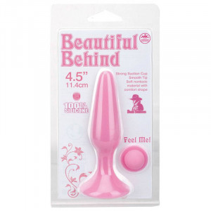 Σφήνες Beautiful Behind Silicone Butt Plug