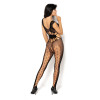 Etain bodystocking black