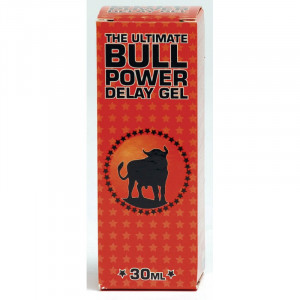 Επιβραδυντικό Bull Power Delay Gel - 30 ml 