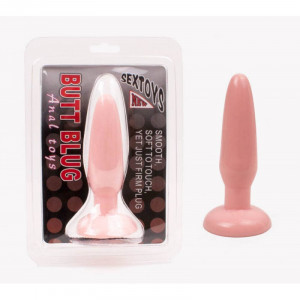 Σφήνες Butt Plug Anal toy Flesh