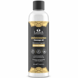 Quintessence Massage Oil Exotic Vanilla 150 ml